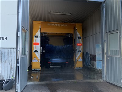 Biltvätt Automattvätt