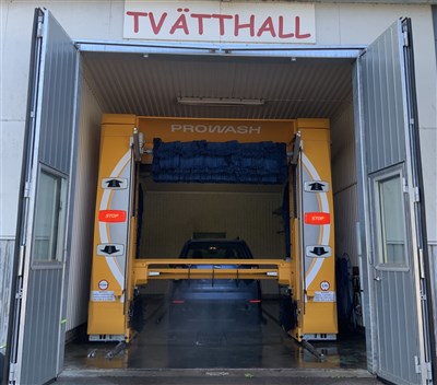 Biltvätt Automattvätt