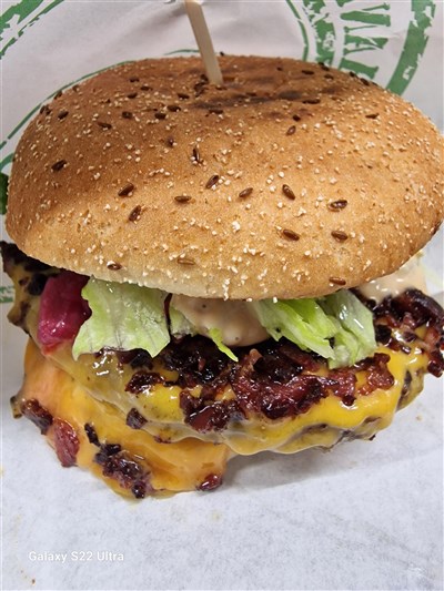 Amerikan BBQ Burgare