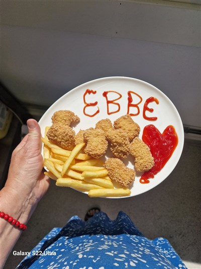Chocken Nuggets Ebbe special